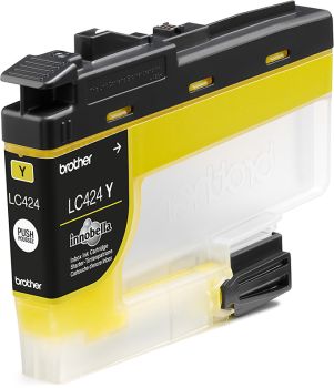 BROTHER Tintenpatrone yellow LC-424Y DCP-J1200 750 Seiten