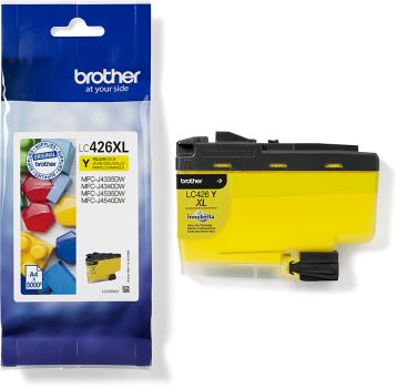 BROTHER Tintenpatrone HY yellow LC-426XLY MFC-J4335 5000 Seiten