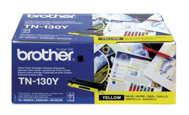 BROTHER Toner yellow TN-130Y HL-4040/4070 1500 Seiten