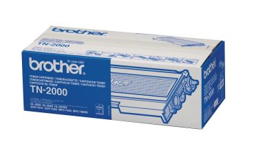 BROTHER Toner-Modul schwarz TN-2000 HL-2030/40/70 2500 Seiten