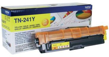 BROTHER Toner yellow TN-241Y HL-3140/3170 1400 Seiten