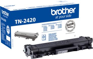 BROTHER Toner-Modul HY schwarz TN-2420 HL-L2350/2370 3000 Seiten