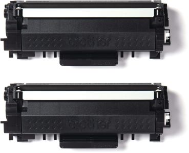 BROTHER Toner Twin Pack schwarz TN-2420TWIN HL-L2350/2370 2x3000 Seiten