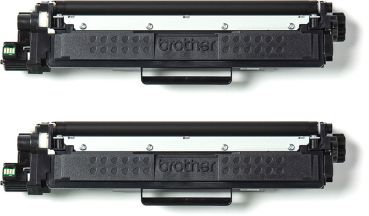 BROTHER Toner HY Twin Pack schwarz TN-247BKTWIN HL-L3210CW 2x3000 Seiten