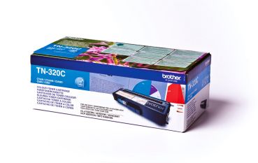 BROTHER Toner cyan TN-320C HL-4150CDN 1500 Seiten