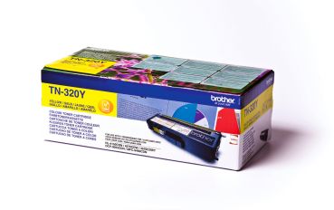 BROTHER Toner yellow TN-320Y HL-4150CDN 1500 Seiten