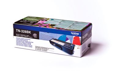 BROTHER Toner Super HY schwarz TN-328BK HL-4570CDN 6000 Seiten