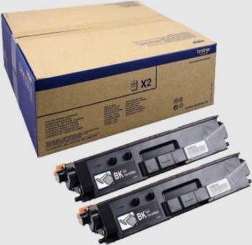 BROTHER Toner Super HY Twin schwarz TN-329BKTWIN MFC-L8450 2x6000 Seiten