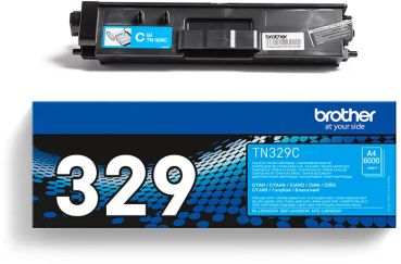 BROTHER Toner Super HY cyan TN-329C MFC-L8450CDW 6000 Seiten