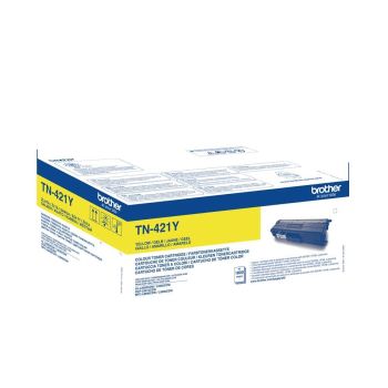 BROTHER Toner yellow TN-421Y HL-L8260CDW 1800 Seiten