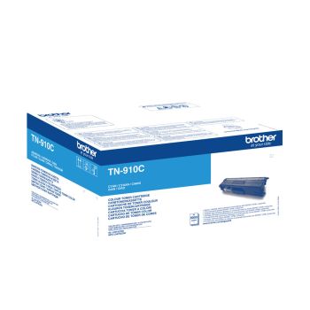 BROTHER Toner Ultra HY cyan TN-910C HL-L9310CDW 9000 Seiten