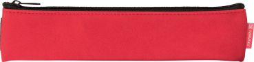 BRUNNEN Schlamper-Etui 104903523 rot mit Gummizug