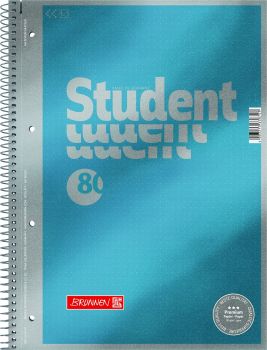 BRUNNEN Brunnen Collegeblock Premium 1067147 A4 Punktraster 80 Blatt