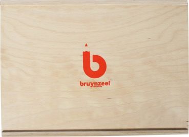 BRUYNZEEL Schulfarbstift Super 3.3mm 25159999 12x12 Farben Holzbox