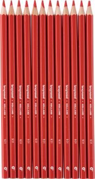 BRUYNZEEL Schulfarbstift Super 3.3mm 60516931 rot