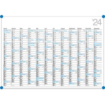 BÜHNER Ch Plakatkalender dt. 2024 M12-CH-B-FSC 67x47cm