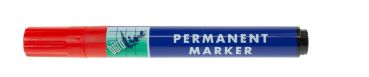 BÜROLINE Permanent Marker 1-4mm 222255 rot