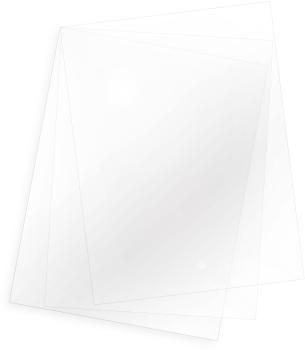 BÜROLINE Folie 0,2mm A4 352780 transparent 100 Stück