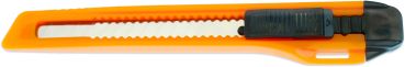 BÜROLINE Cutter 9x80mm 376573 orange