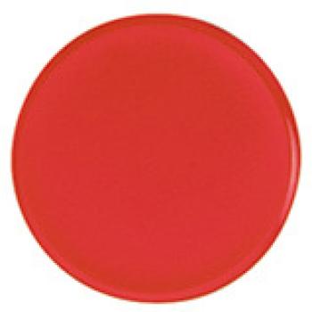 BÜROLINE Magnet 24 mm 392621 rot 6 Stück