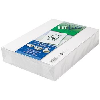 BÜROLINE Kopierpapier FSC A3 525001 weiss, 80g 500 Blatt