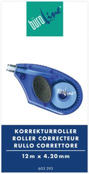 BÜROLINE Korrekturroller Mono 603293 4,2mmx12m