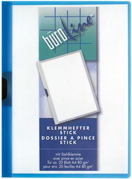 BÜROLINE Klemmhefter A4 667294 blau