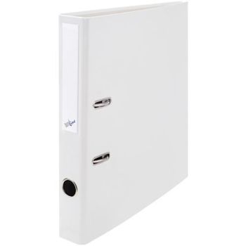 BÜROLINE Ordner 4cm 670000 weiss A4