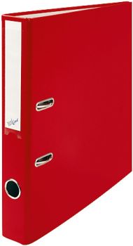 BÜROLINE Ordner 4cm 670001 rot A4