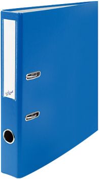 BÜROLINE Ordner 4cm 670002 blau A4