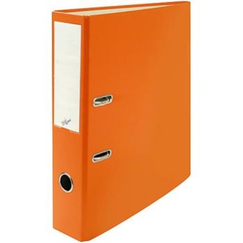 BÜROLINE Ordner 7cm 670017 orange A4