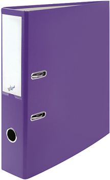 BÜROLINE Ordner 7cm 670018 violett A4