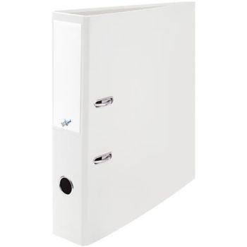 BÜROLINE Ordner 7cm 670020 weiss A4