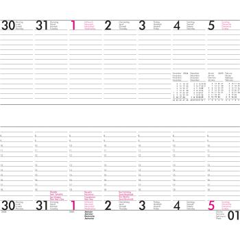 BÜroline wochenplaner 2025 890712 1w/2s ml 12x28.4cm - Bueroline-890712-7612532009845-03.jpg