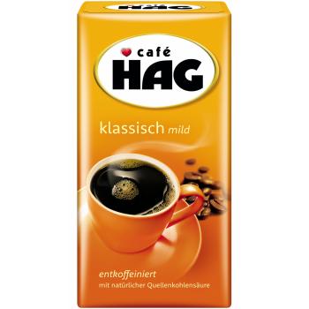 CAFE HAG Kaffee Gemahlen 250g 4031877 koffeinfrei