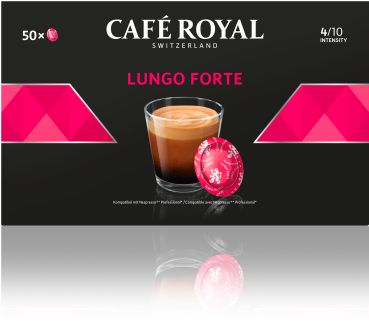 CAFE ROYAL Office Pads 10165533 Lungo Forte 50 Stk.