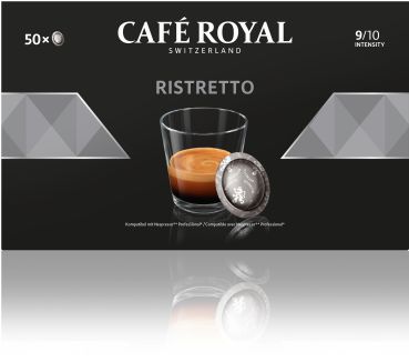 CAFE ROYAL Office Pads 10170937 Ristretto 50 Stk.