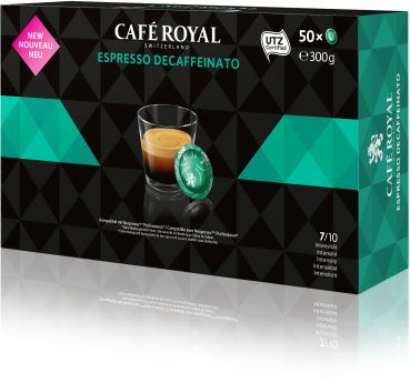 CAFE ROYAL Office Pads 10171261 Espresso decaf. 50 Stk.