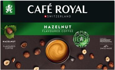 CAFE ROYAL Professional Pads 11028878 Hazelnut 50 Stk.