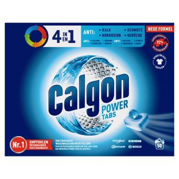 CALGON Tabs 3247919 4in1 50 Tabs