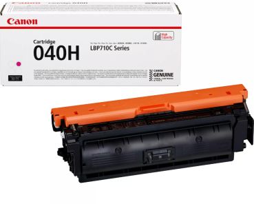 CANON Toner-Modul 040H magenta 0457C001 LBP 710Cx/712Cx 10'000 Seiten