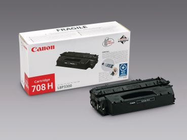 CANON Toner-Modul 708H schwarz 0917B002 LBP 3300 6000 Seiten