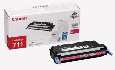 CANON Toner-Modul 711 magenta 1658B002 LBP 5300 6000 Seiten