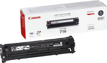 CANON Toner-Modul 716 schwarz 1980B002 LBP 5050 2300 Seiten