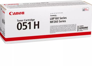 CANON Toner 051 H schwarz 2169C002 LBP 162dw 4100 S.