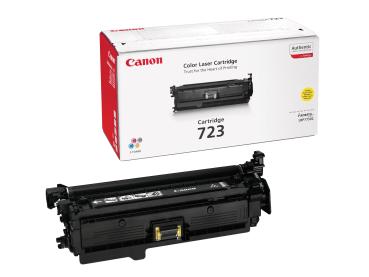 Canon toner-modul 723 yellow 2641b002 lbp 7750cdn 8500 seiten - Canon-2641b002-4960999571997