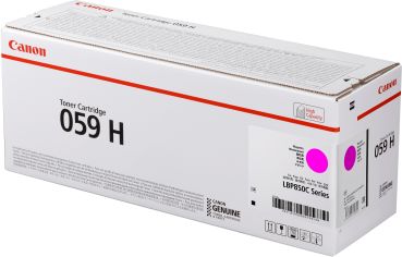 CANON Toner-Modul 059H magenta 3625C001 LBP825CX 13'500 Seiten