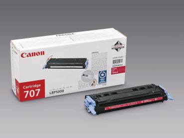 CANON Toner-Modul 707 magenta 9422A004 LBP 5000 2000 Seiten