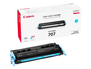 CANON Toner-Modul 707 cyan 9423A004 LBP 5000 2000 Seiten