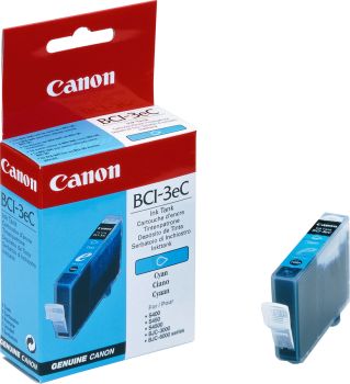 CANON Tintenpatrone cyan BCI-3eC BJC-6000 390 Seiten